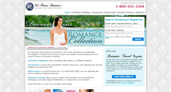 Desktop Screenshot of montroseromancetravel.com