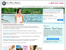 Tablet Screenshot of montroseromancetravel.com
